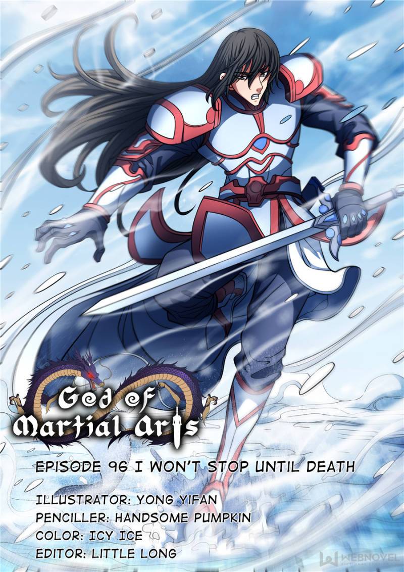 God Of Martial Arts - Chapter 286