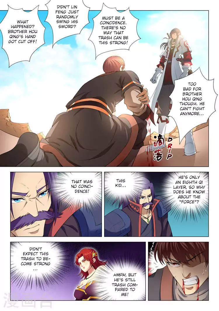 God Of Martial Arts - Chapter 12.3: An Arm For An Arm (3)