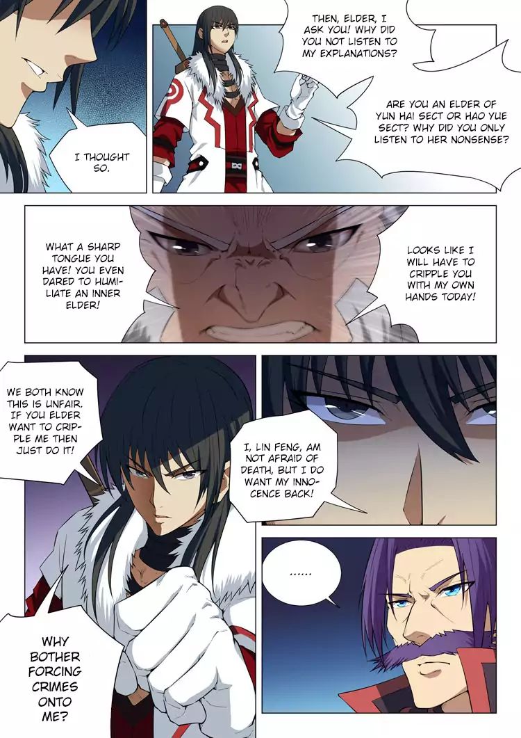 God Of Martial Arts - Chapter 12.3: An Arm For An Arm (3)