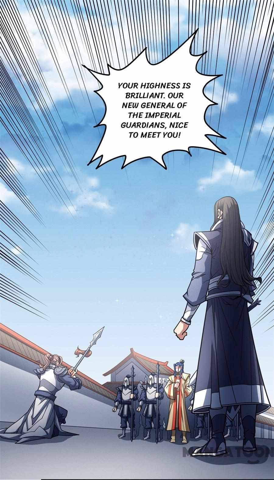 God Of Martial Arts - Chapter 332