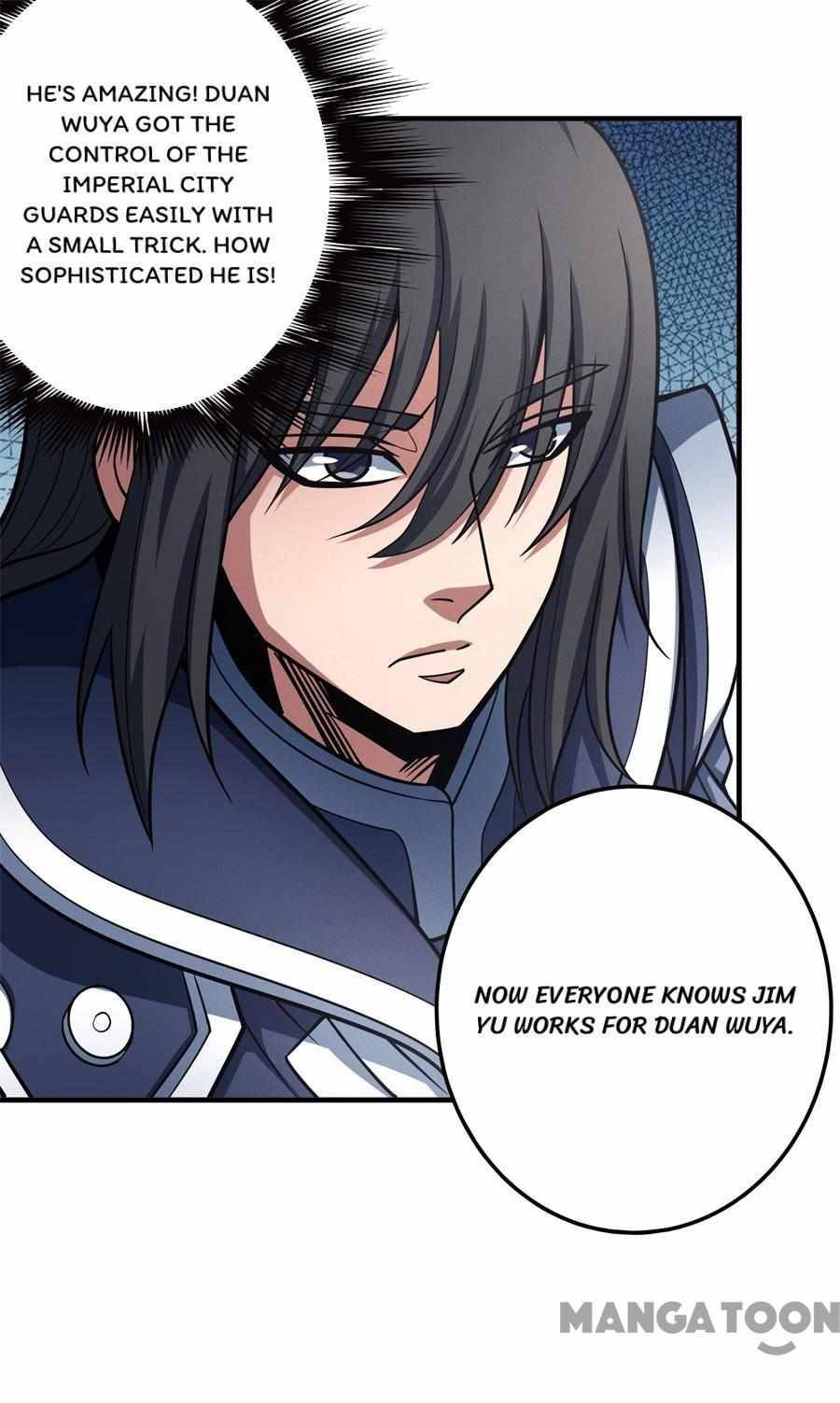 God Of Martial Arts - Chapter 332