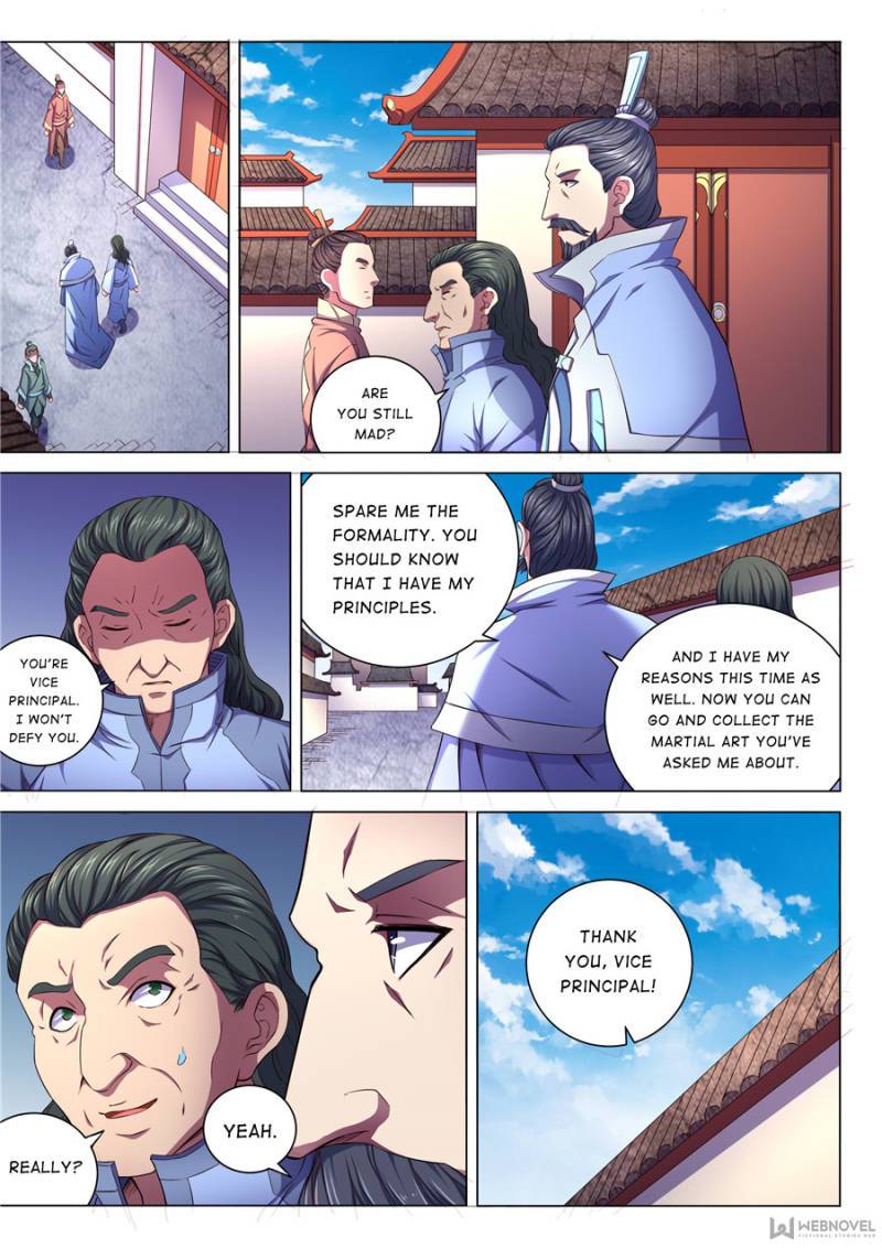 God Of Martial Arts - Chapter 195