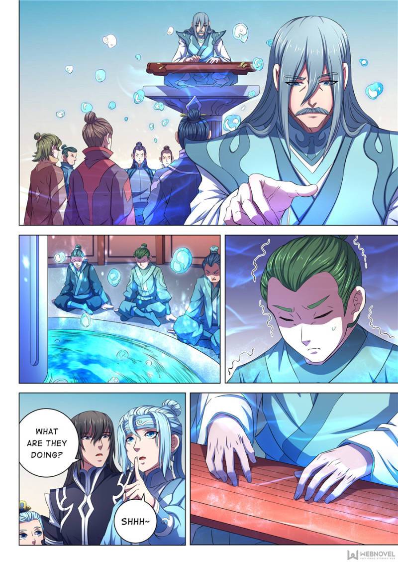 God Of Martial Arts - Chapter 195