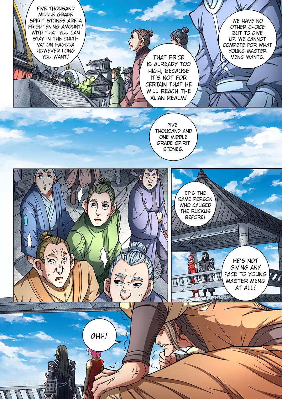 God Of Martial Arts - Vol.1 Chapter 83.2: Ba Dao(2)