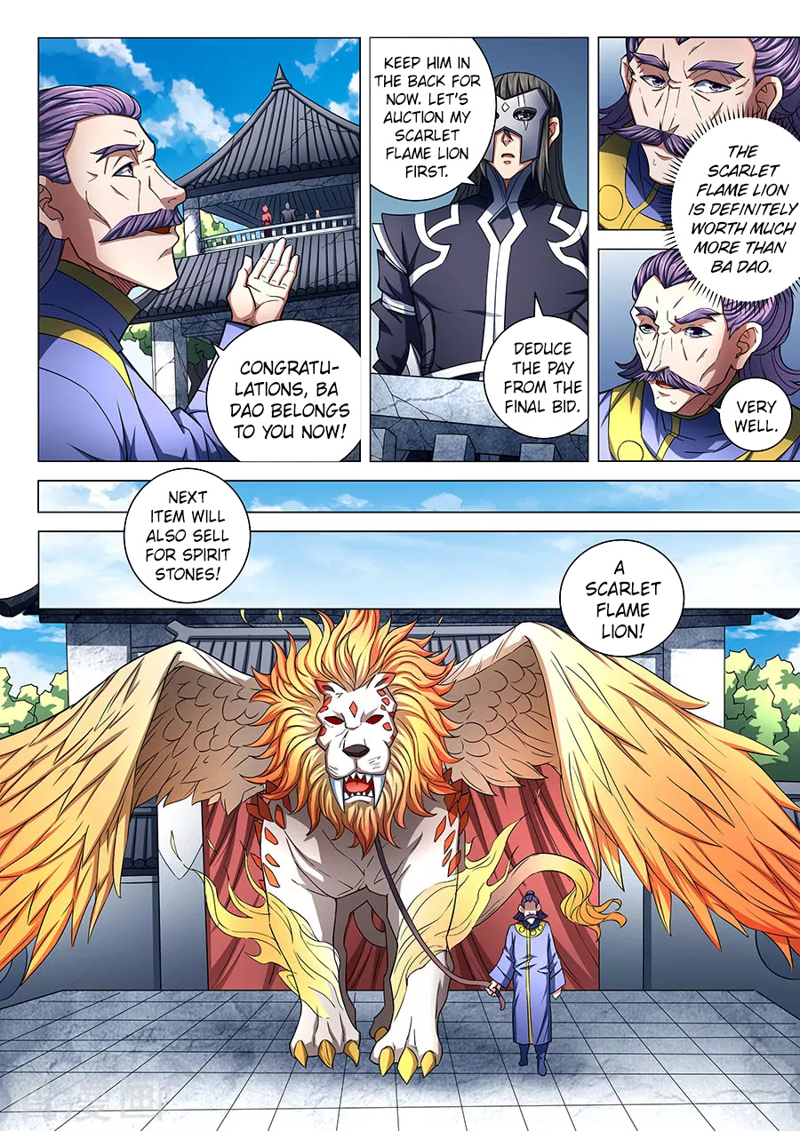 God Of Martial Arts - Vol.1 Chapter 83.2: Ba Dao(2)