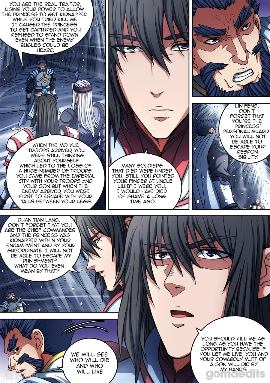 God Of Martial Arts - Vol.2 Chapter 96.2: No Choice But Death(2)