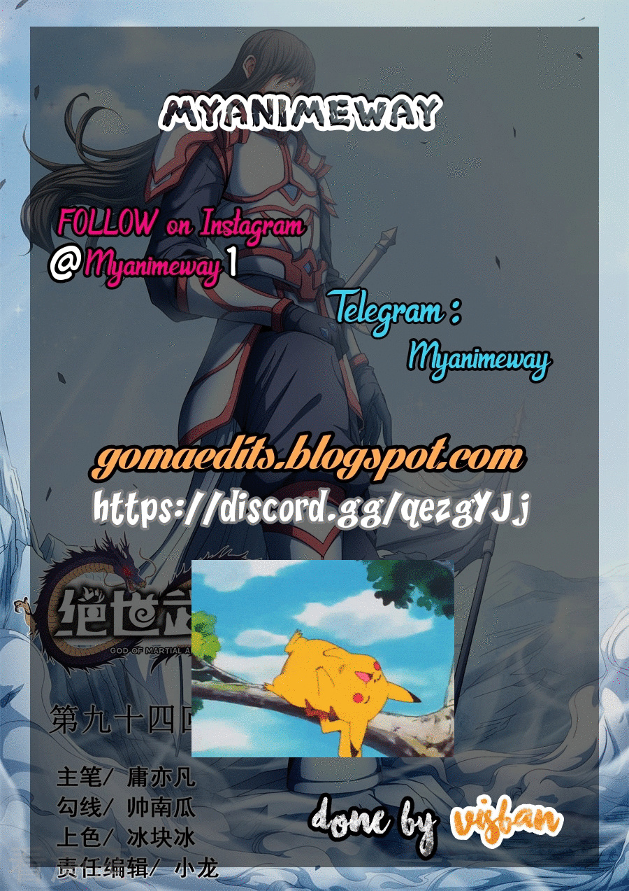 God Of Martial Arts - Vol.2 Chapter 96.2: No Choice But Death(2)