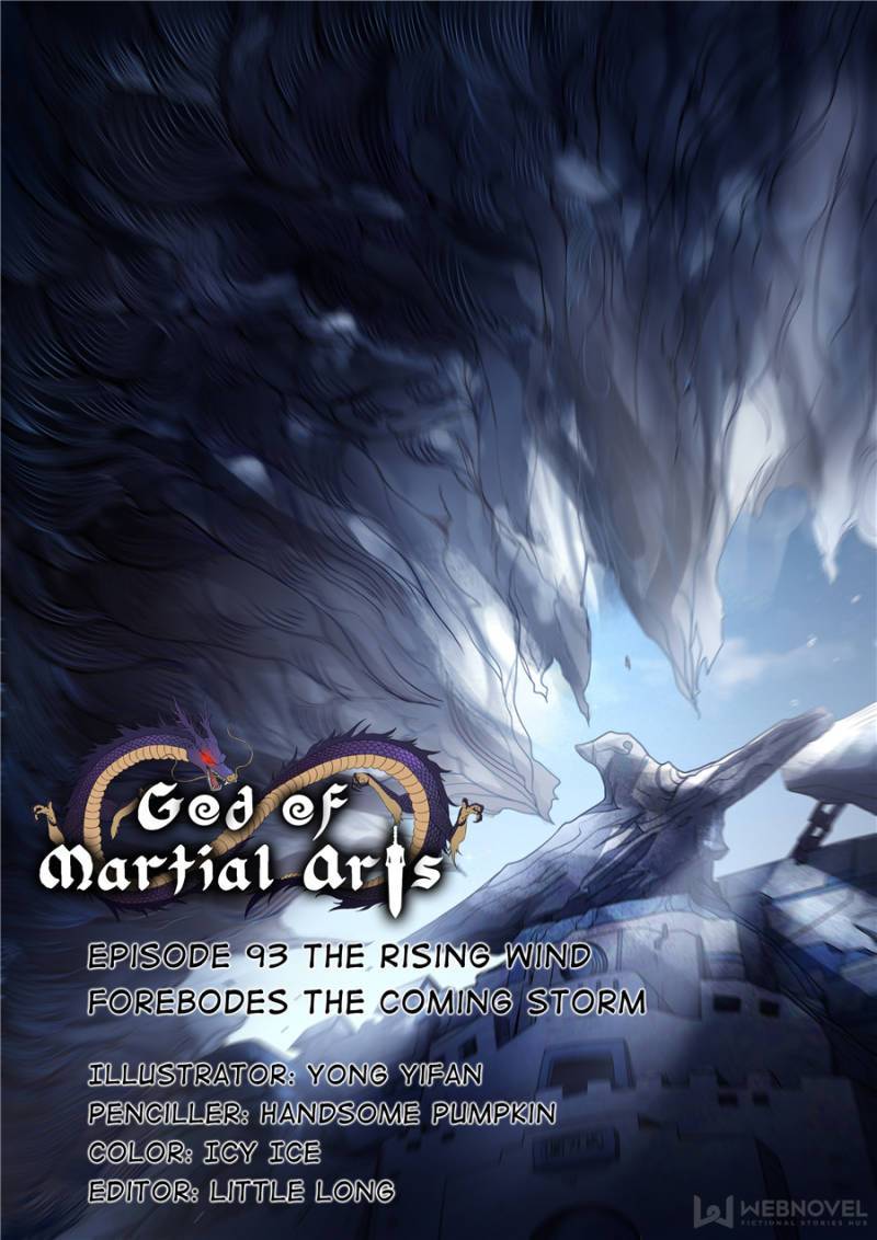 God Of Martial Arts - Chapter 277