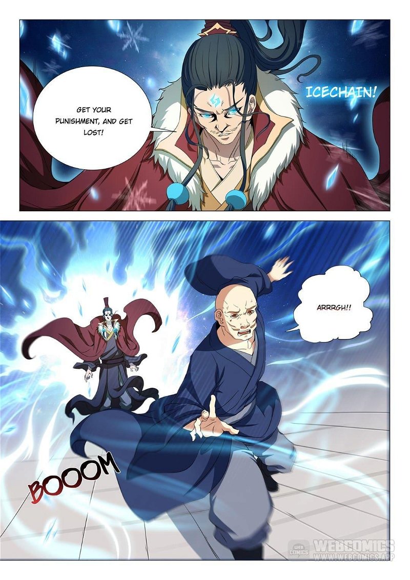 God Of Martial Arts - Chapter 51