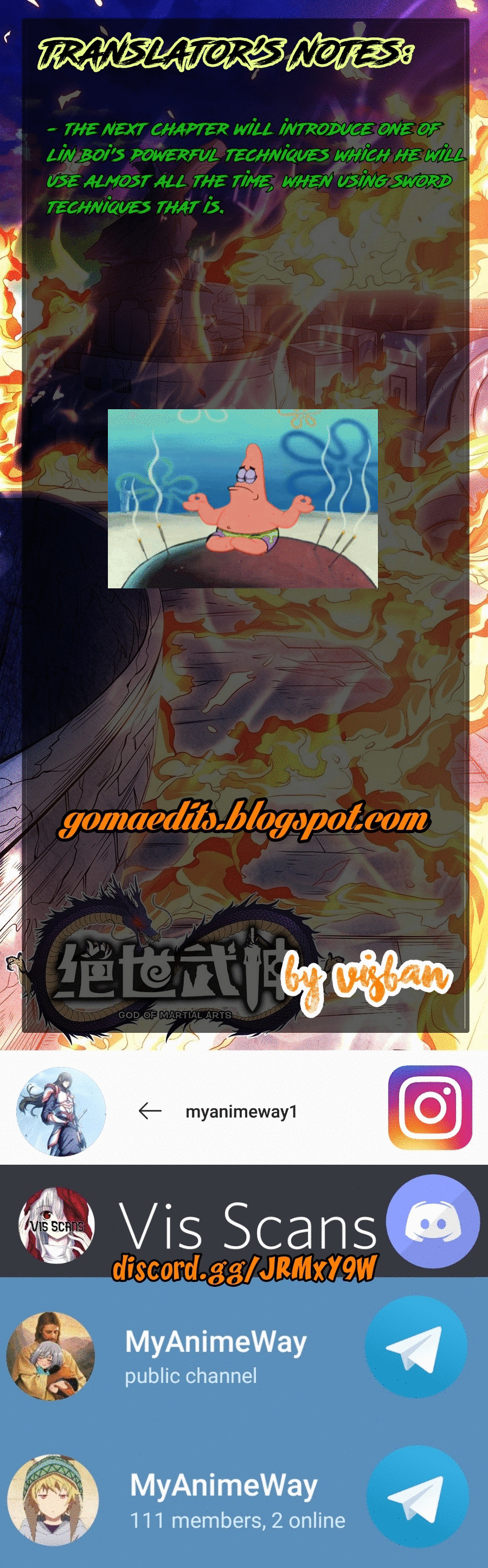 God Of Martial Arts - Vol.2 Chapter 99.2: Breaking Back(2)