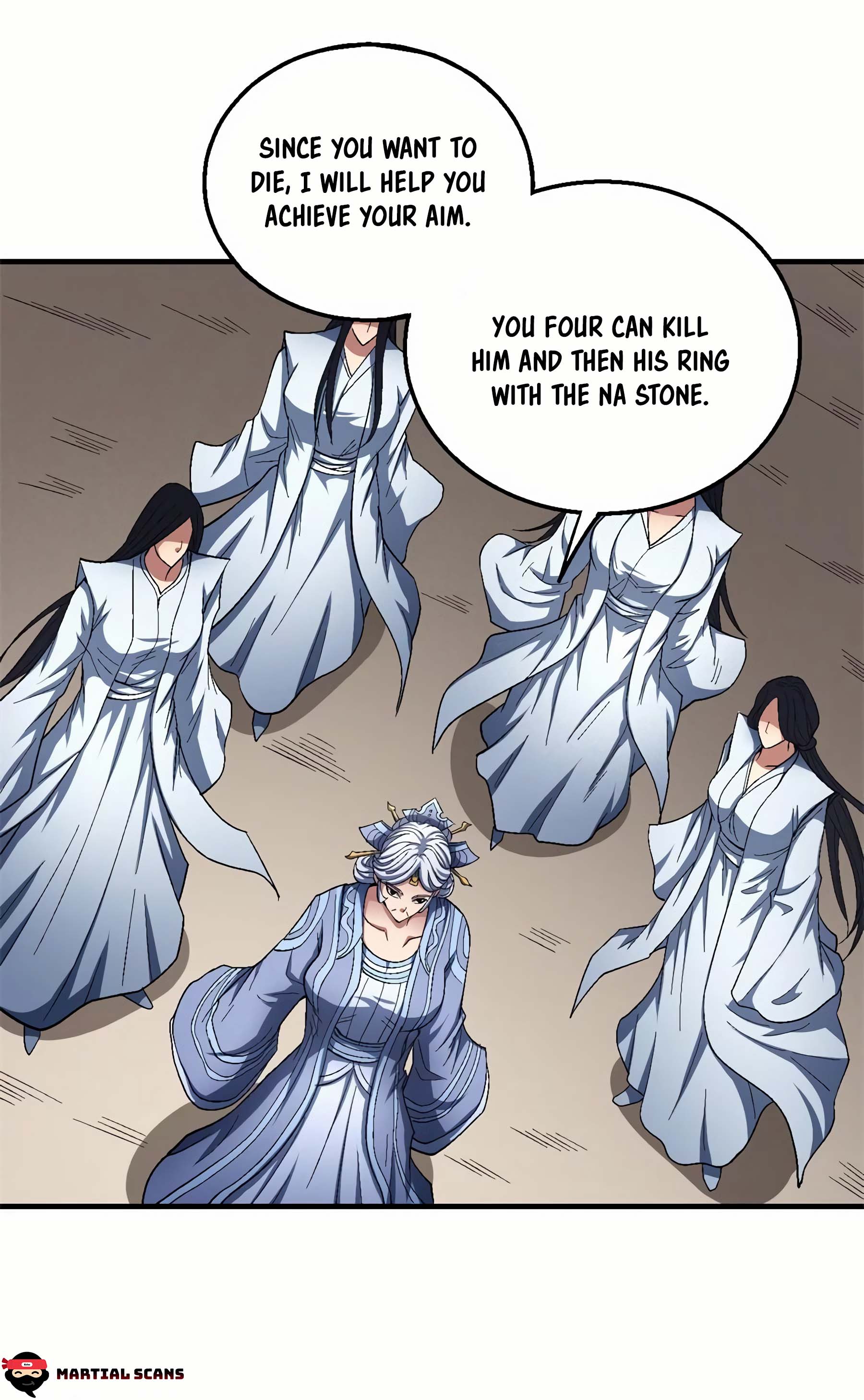 God Of Martial Arts - Chapter 126.1: Dream Pavilion