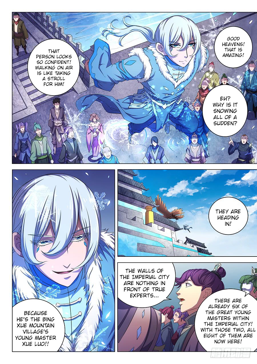 God Of Martial Arts - Chapter 60.3