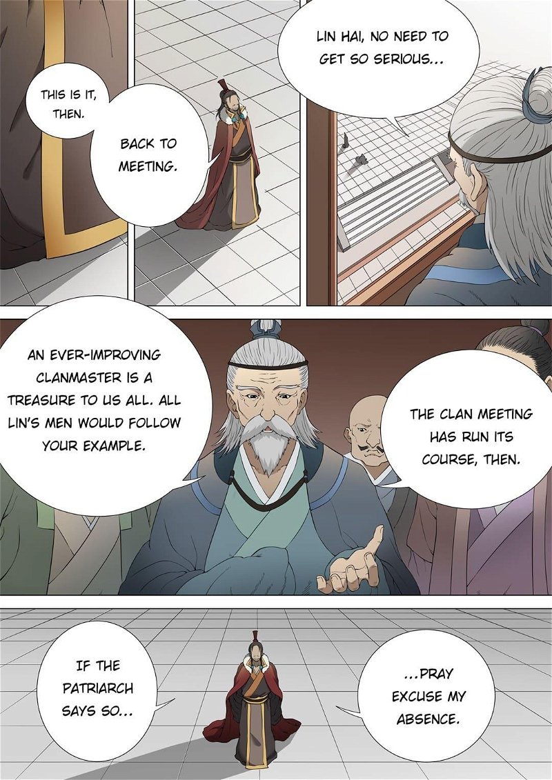 God Of Martial Arts - Chapter 5