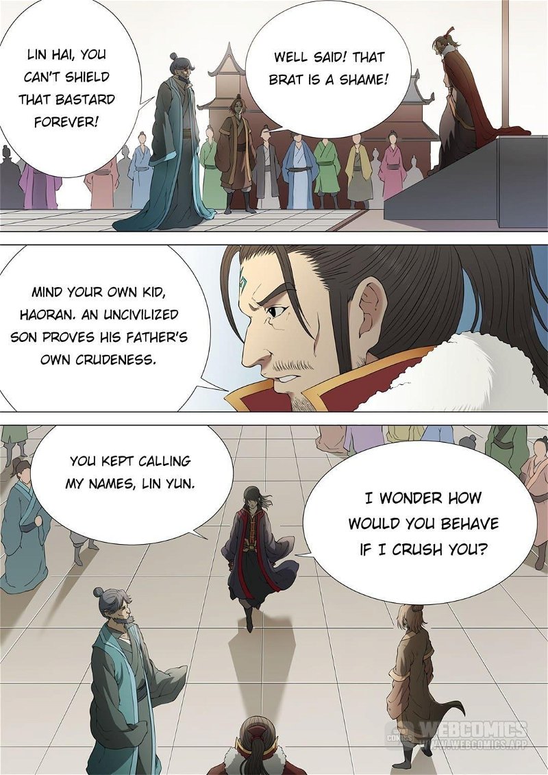 God Of Martial Arts - Chapter 5