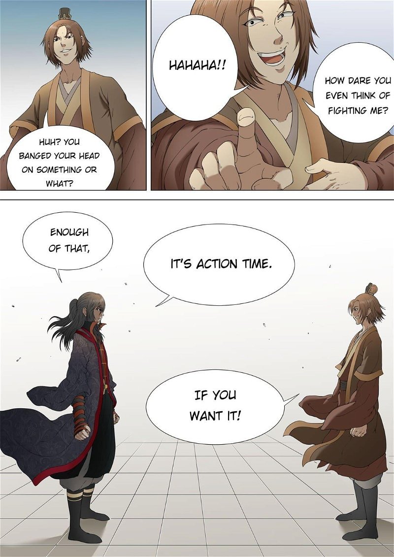 God Of Martial Arts - Chapter 5