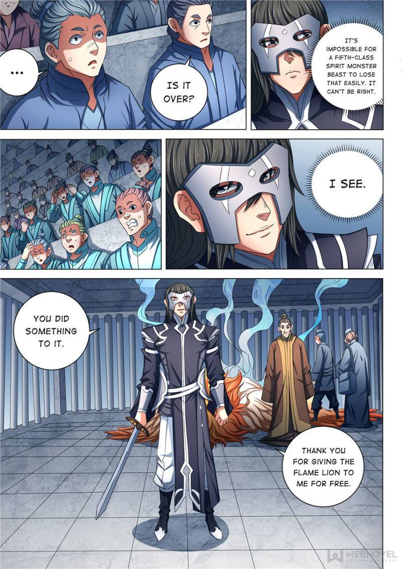 God Of Martial Arts - Chapter 243