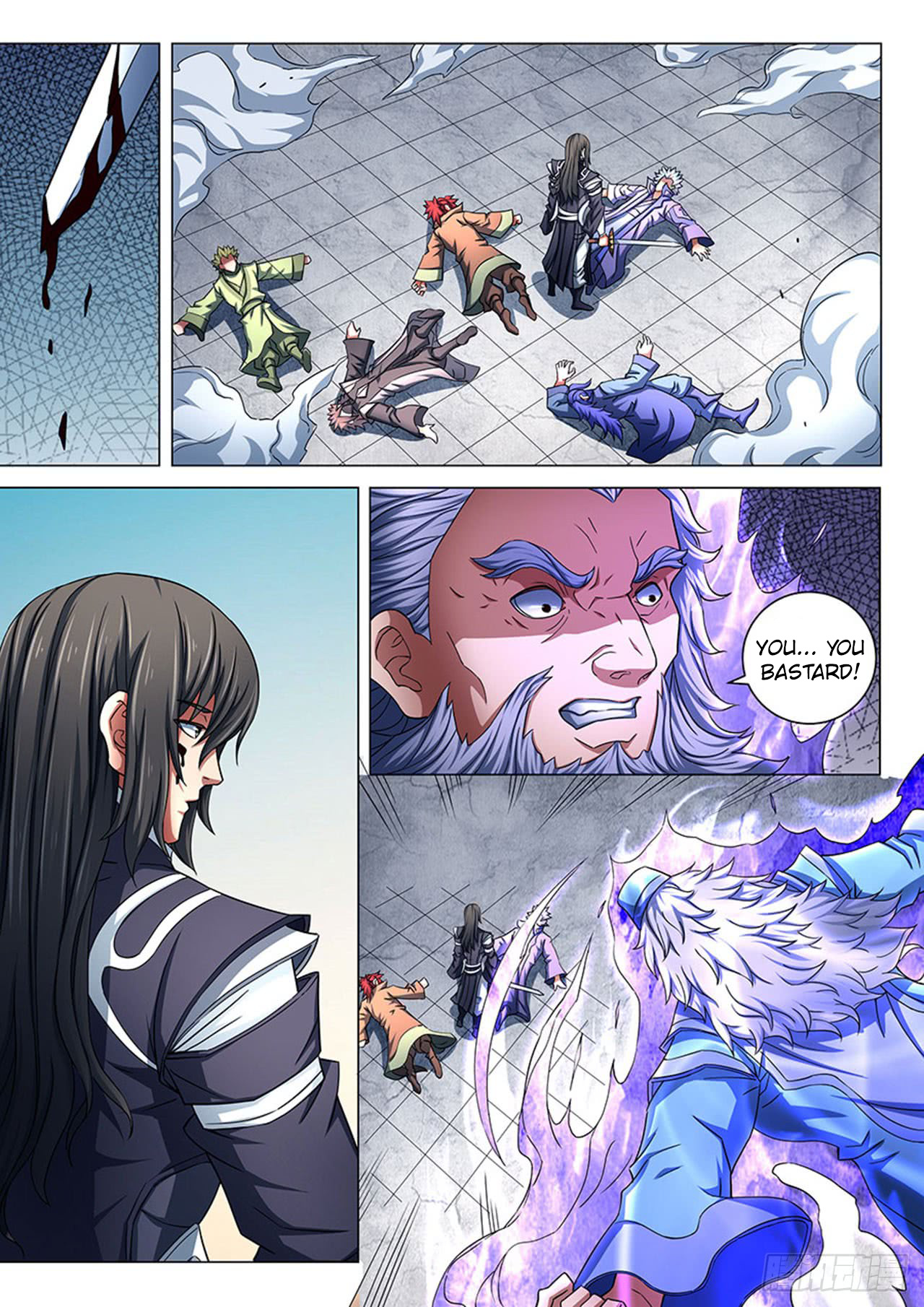 God Of Martial Arts - Vol.1 Chapter 78.3: Draw Sword, Draw Blood(3)