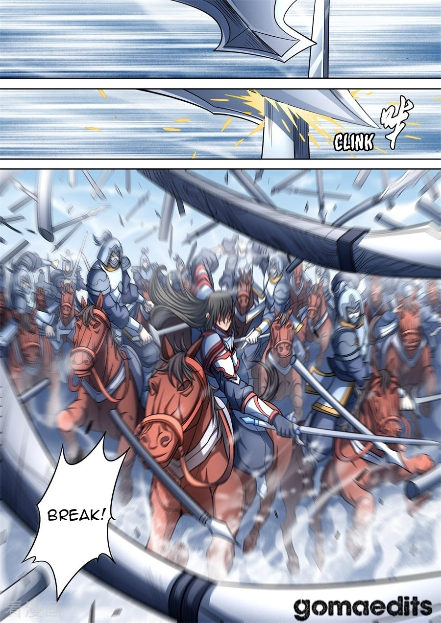 God Of Martial Arts - Vol.2 Chapter 94.2: Red Blood Sword