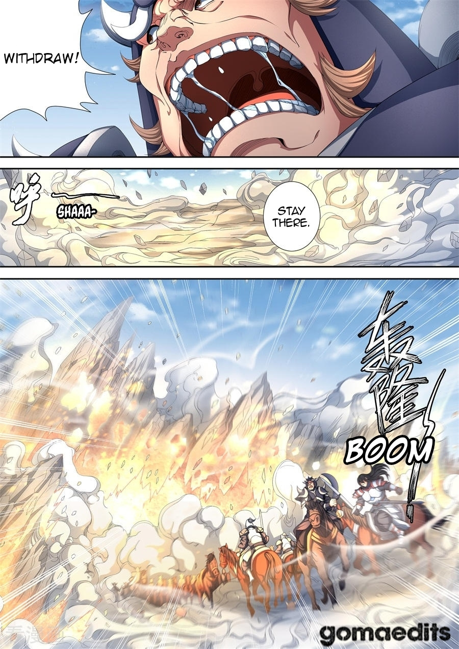 God Of Martial Arts - Vol.2 Chapter 94.2: Red Blood Sword