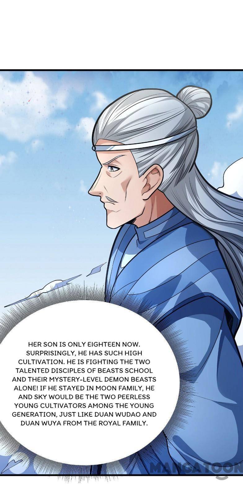 God Of Martial Arts - Chapter 480