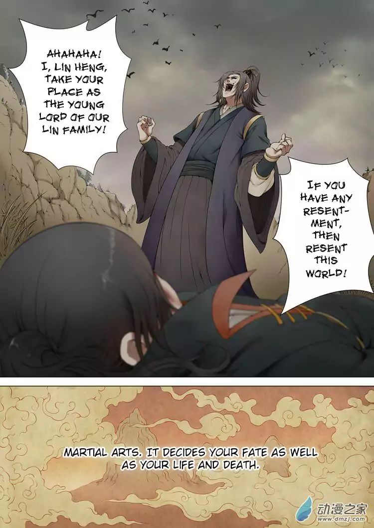 God Of Martial Arts - Chapter 1.1: The Awakened Martial Spirit (1)