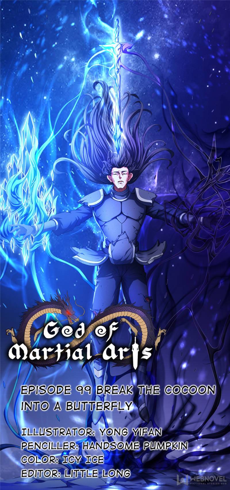 God Of Martial Arts - Chapter 295