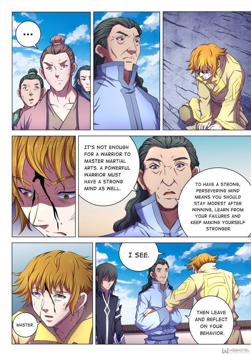 God Of Martial Arts - Chapter 191