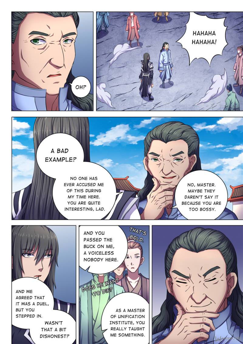 God Of Martial Arts - Chapter 191