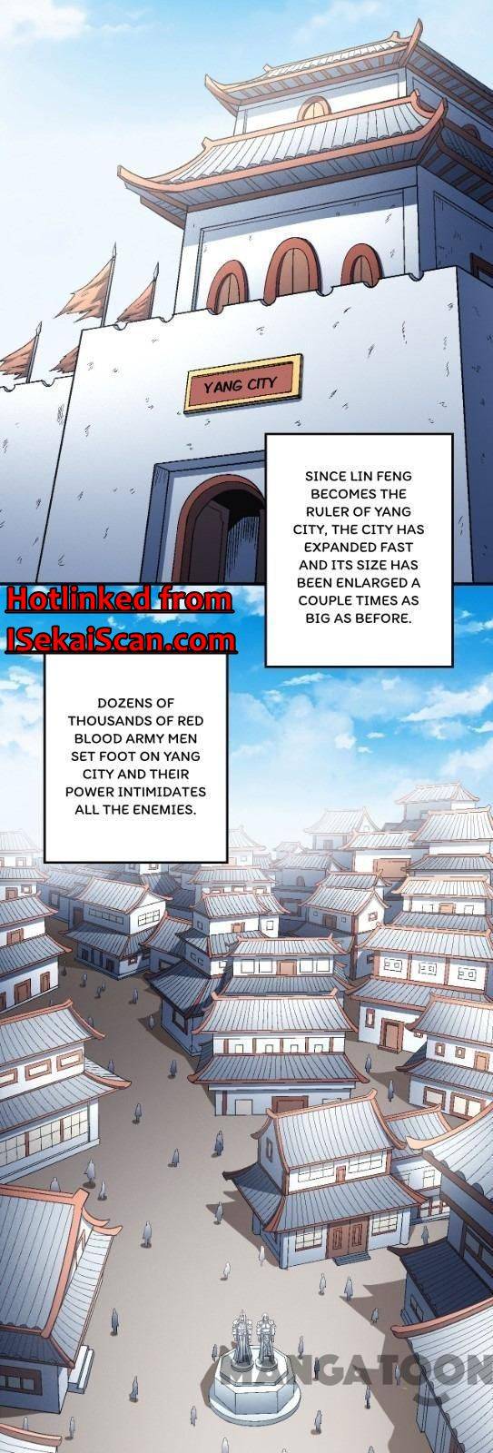 God Of Martial Arts - Chapter 135.1