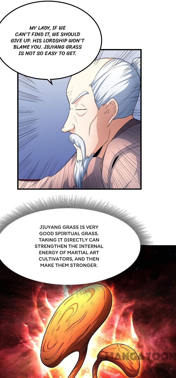 God Of Martial Arts - Chapter 157.1