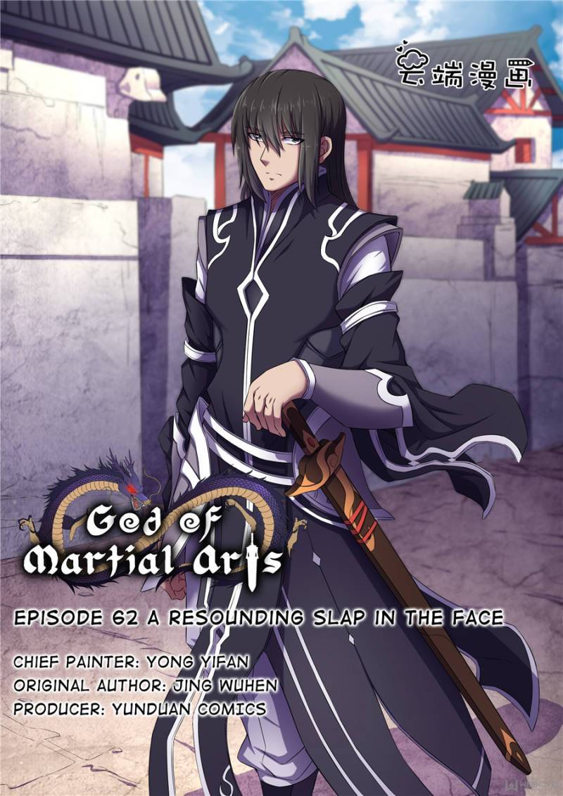 God Of Martial Arts - Chapter 184