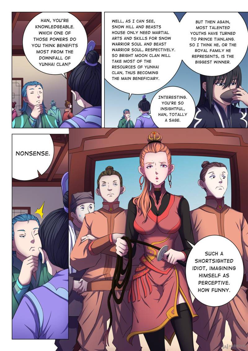 God Of Martial Arts - Chapter 184