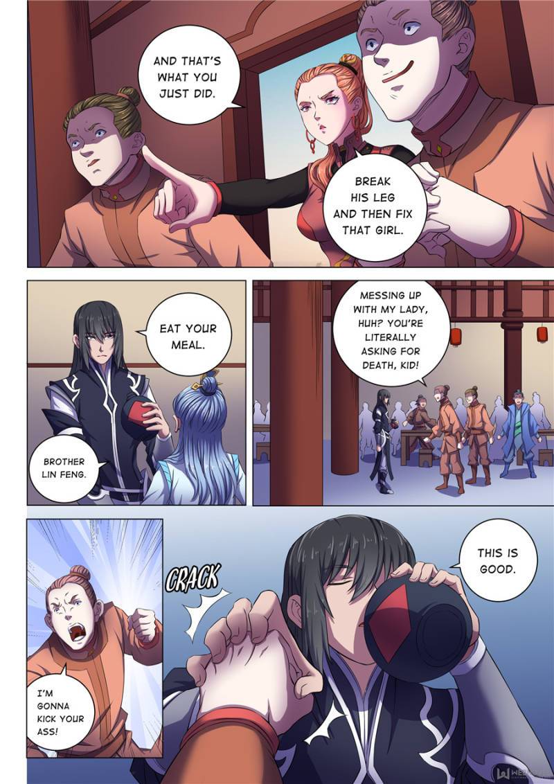 God Of Martial Arts - Chapter 184