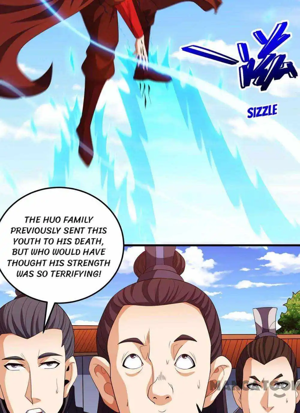 God Of Martial Arts - Chapter 691