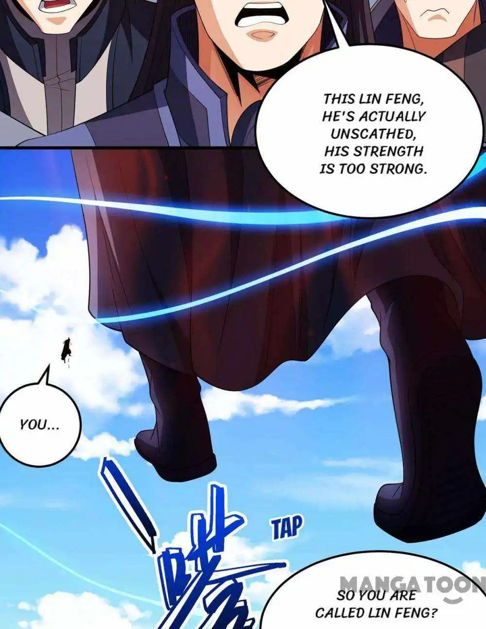 God Of Martial Arts - Chapter 691