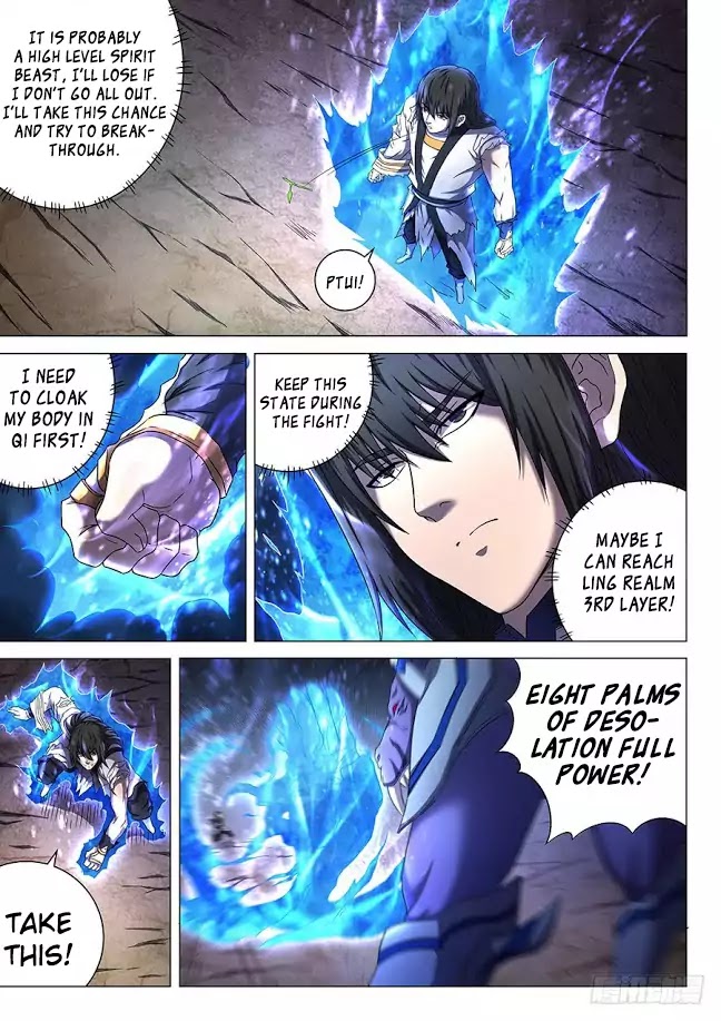 God Of Martial Arts - Chapter 50.3