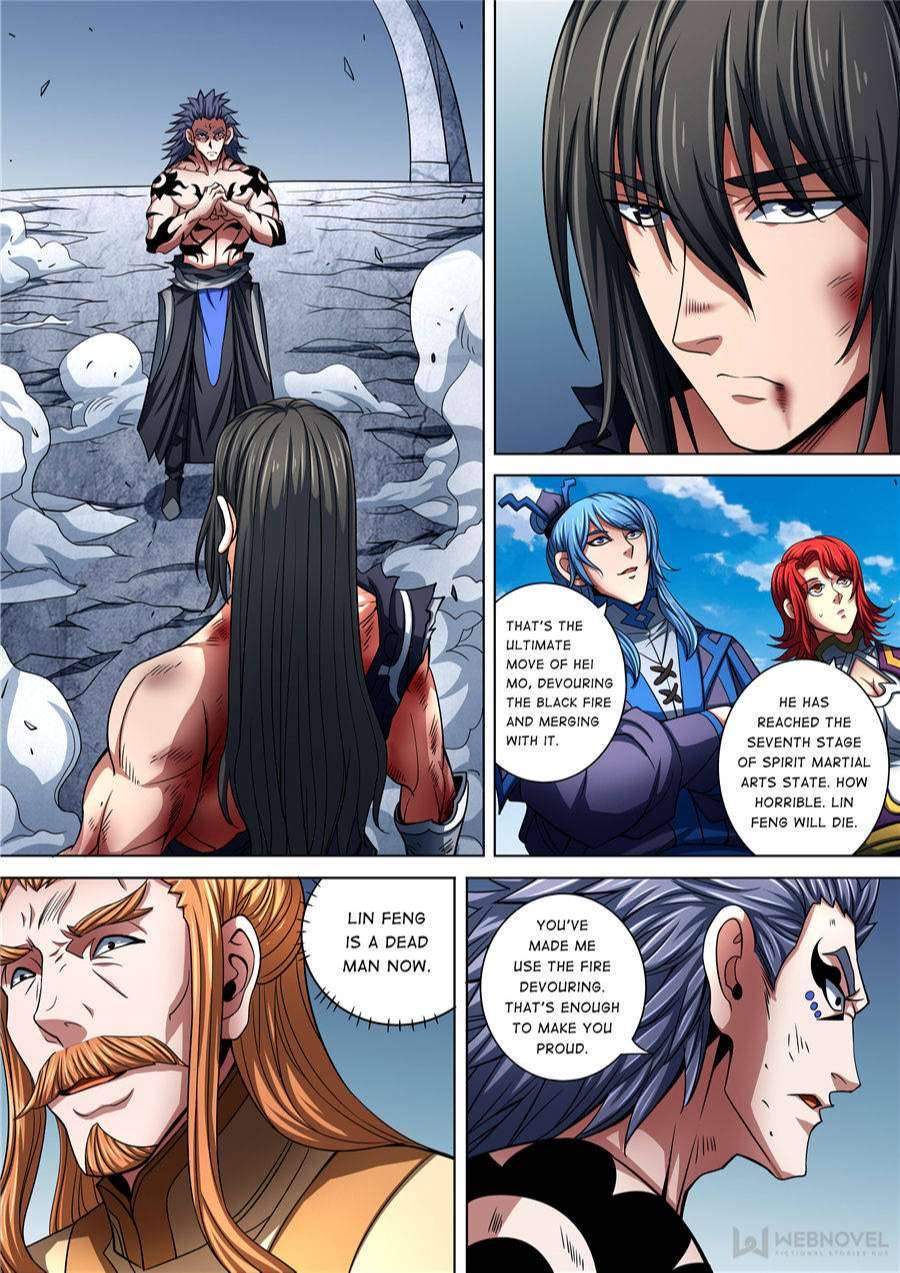 God Of Martial Arts - Chapter 260