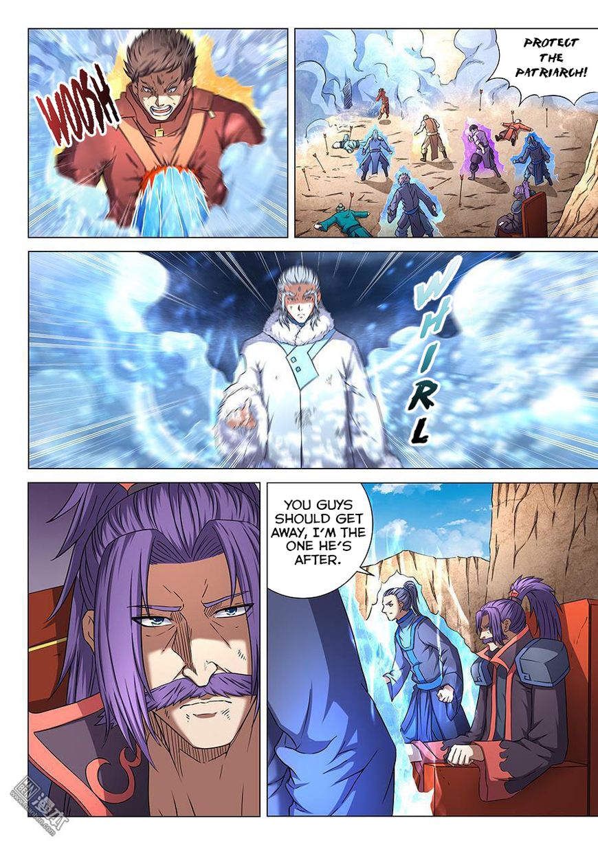 God Of Martial Arts - Chapter 46.1