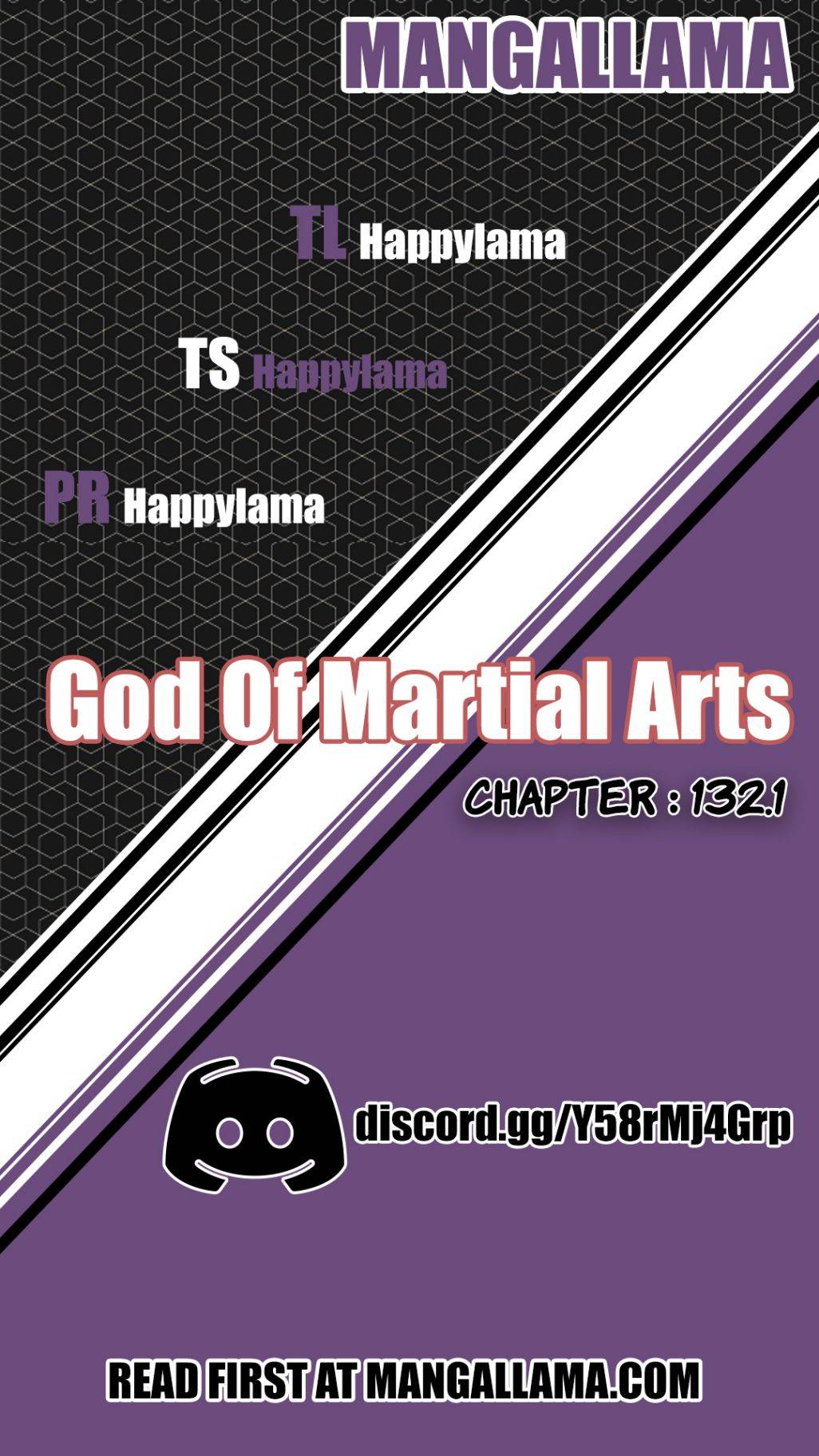 God Of Martial Arts - Chapter 132.1