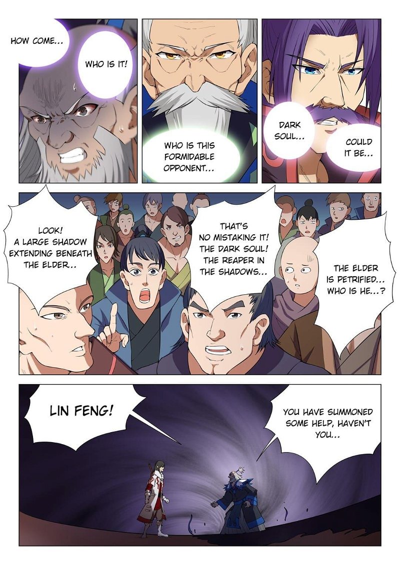 God Of Martial Arts - Chapter 37