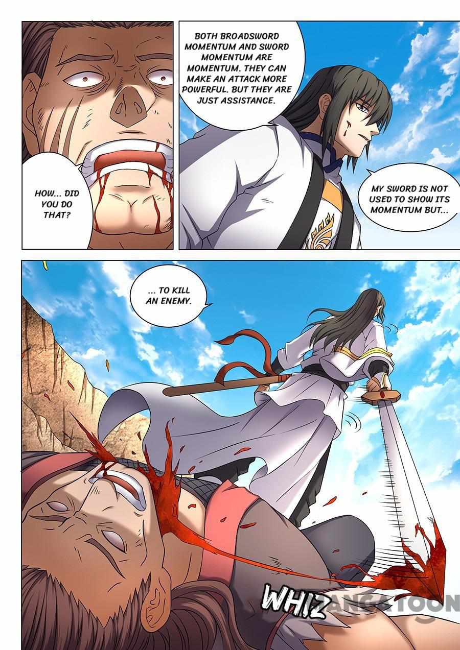 God Of Martial Arts - Chapter 121