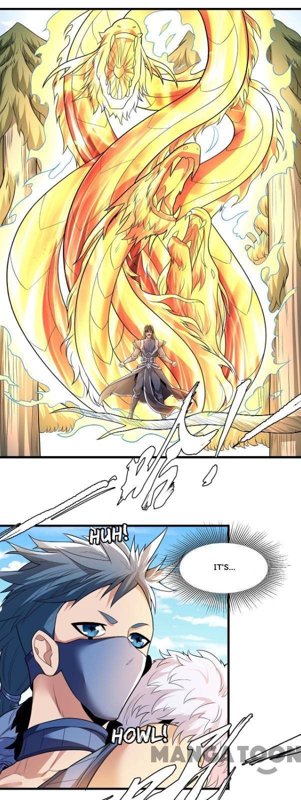 God Of Martial Arts - Chapter 490