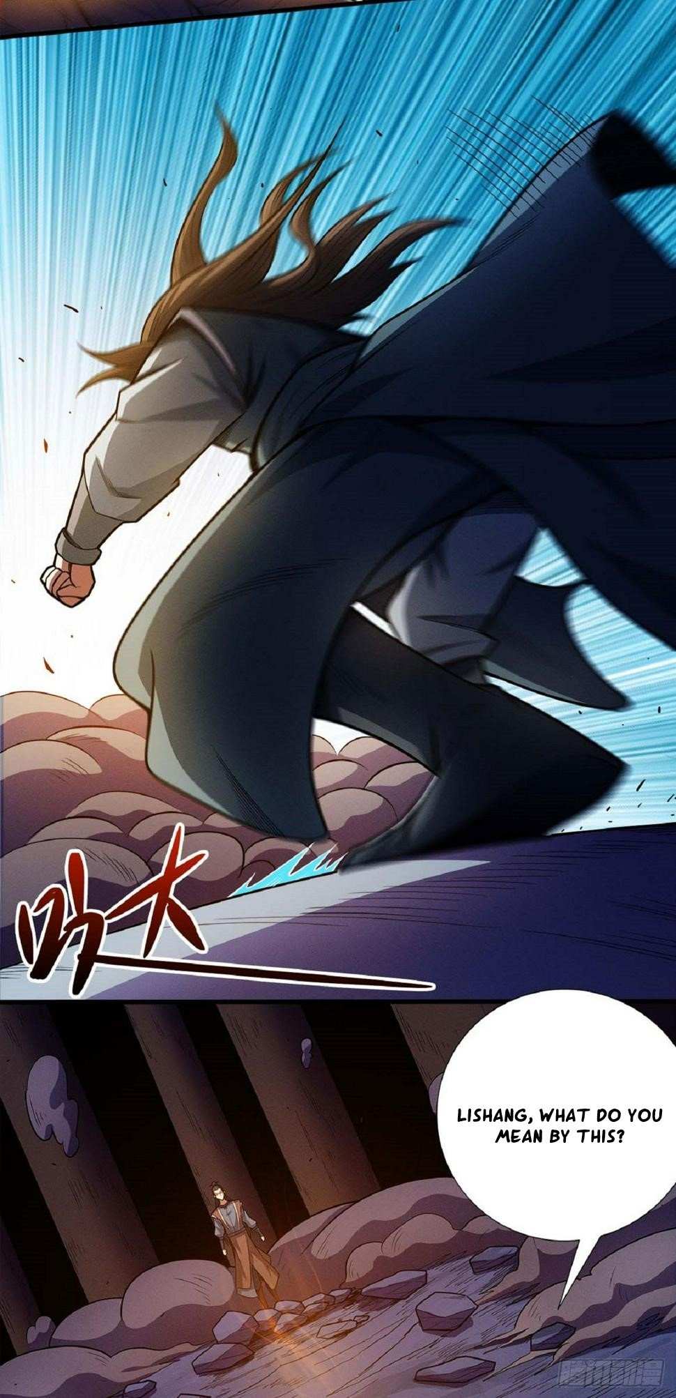 God Of Martial Arts - Chapter 597