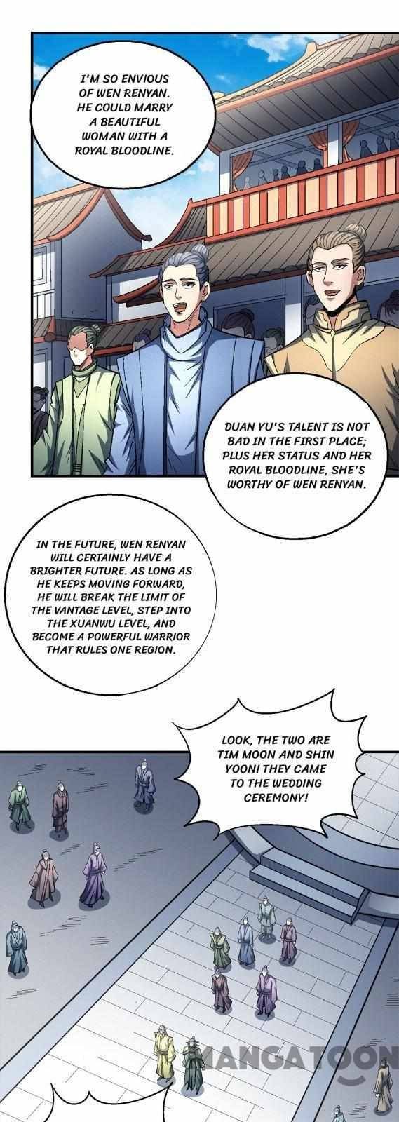 God Of Martial Arts - Chapter 406