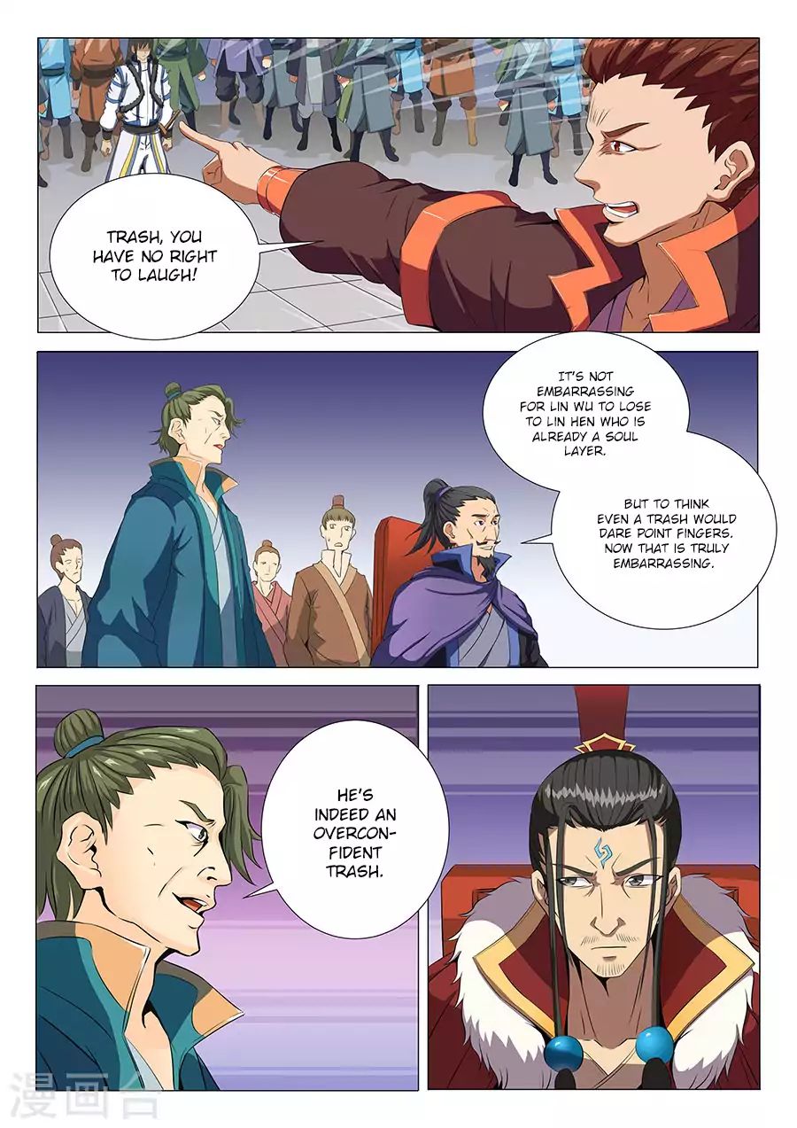 God Of Martial Arts - Chapter 18.2: One Fight To Surprise Them All (2)