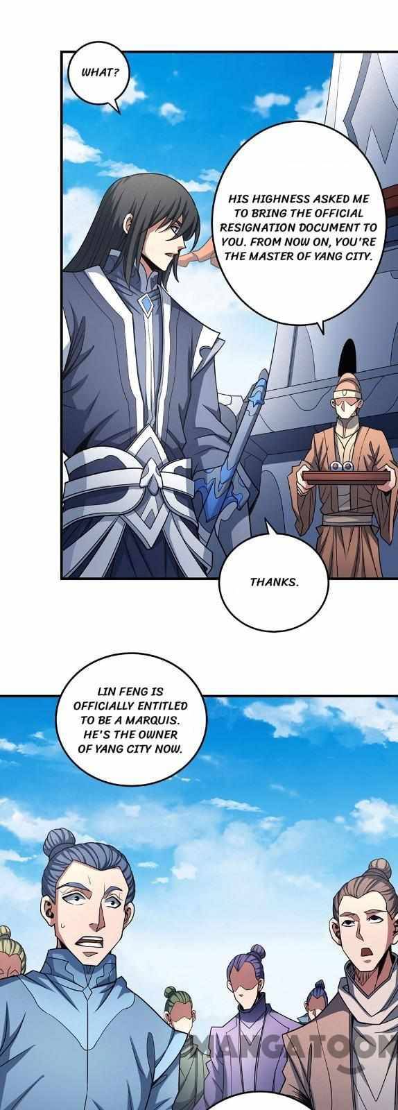 God Of Martial Arts - Chapter 337