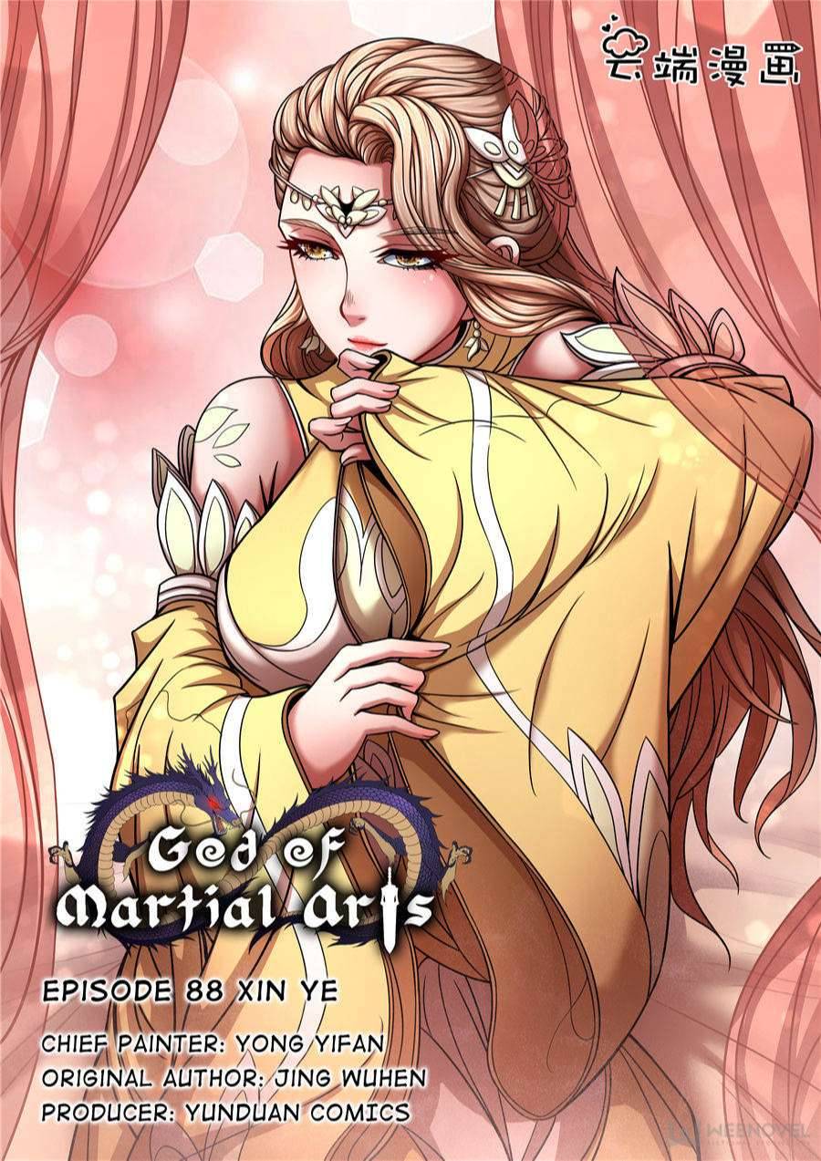 God Of Martial Arts - Chapter 262