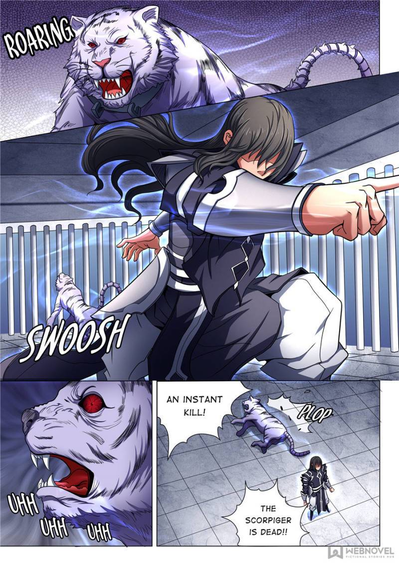 God Of Martial Arts - Chapter 224