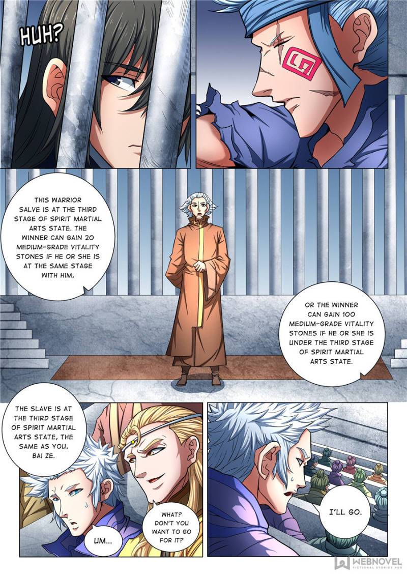 God Of Martial Arts - Chapter 224