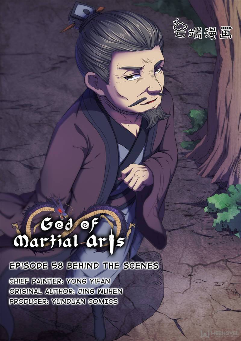 God Of Martial Arts - Chapter 172